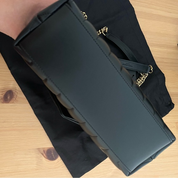 Saint Laurent: Lou Lou Small (Black & Gold)🖤 - Picture 12 of 15